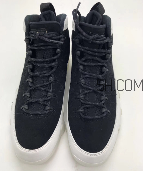 air jordan 9 la全明星賽配色實(shí)物什么樣？