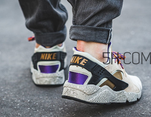 nike air huarache acg戶外配色上腳效果怎么樣？