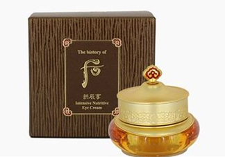 whoo后眼霜怎么用？whoo后眼霜如何使用方法