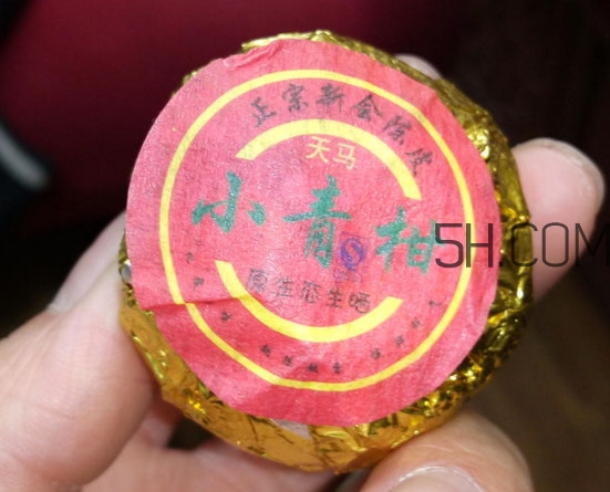 小青柑是什么？小青柑是陳皮嗎
