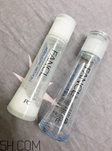 芳珂fancl水乳怎么樣？fancl水乳怎么打開
