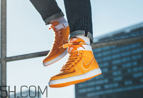 nike vandal high supreme復刻版上腳效果怎么樣？