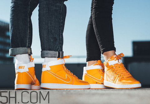 nike vandal high supreme復刻版上腳效果怎么樣？