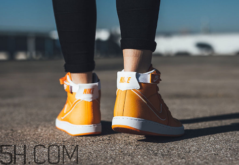 nike vandal high supreme復刻版上腳效果怎么樣？