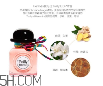 愛馬仕twilly香水怎么打開？愛馬仕twilly絲巾香水怎么用