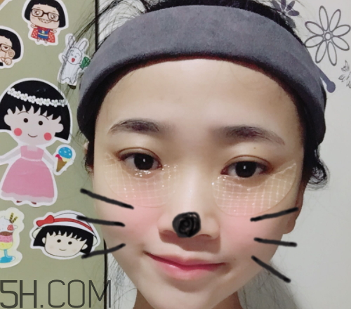 可貝爾燕窩特潤(rùn)修護(hù)眼紋消眼貼膜多少錢？怎么樣？