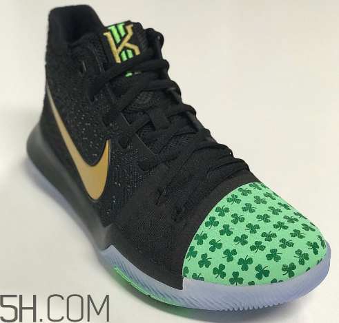 nike kyrie 3凱爾特人配色實(shí)物什么樣？
