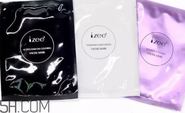 izee蠶絲面膜怎么樣？izee蠶絲面膜不同顏色區(qū)別