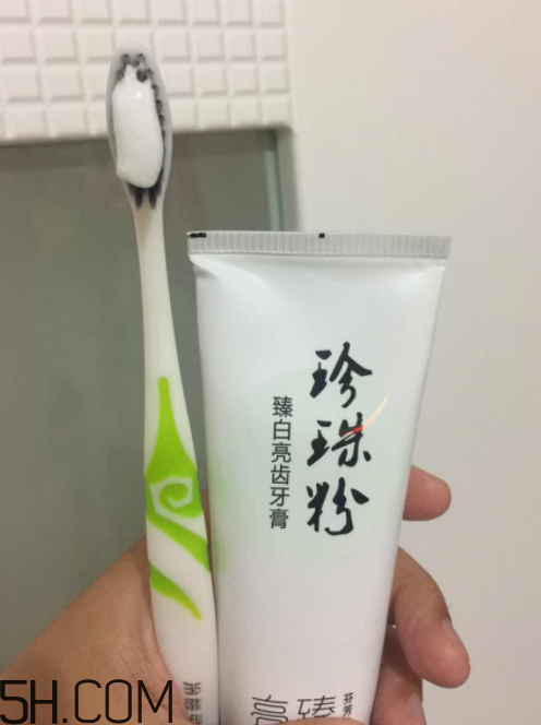 京潤珍珠牙膏怎么樣？京潤珍珠牙膏測評