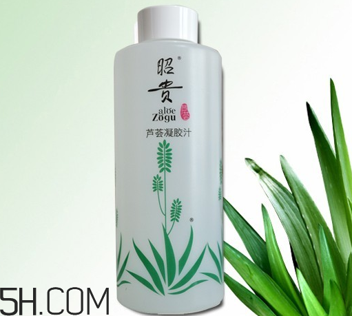 昭貴蘆薈凝膠汁怎么樣？昭貴蘆薈膠和完美蘆薈膠哪個好？