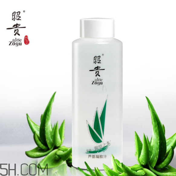 昭貴蘆薈凝膠汁怎么樣？昭貴蘆薈膠和完美蘆薈膠哪個好？