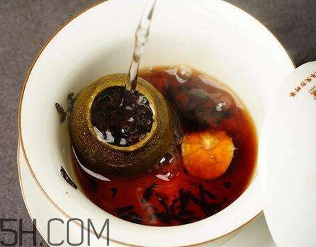 陳皮普洱茶喝幾盒能瘦？柑普茶和小青柑的區(qū)別