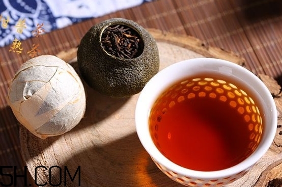 小青柑會上火嗎？小青柑整個泡和掰開泡味道有什么區(qū)別？