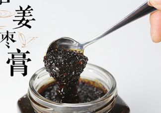 姜棗膏怎么做？姜棗膏的功效與作用