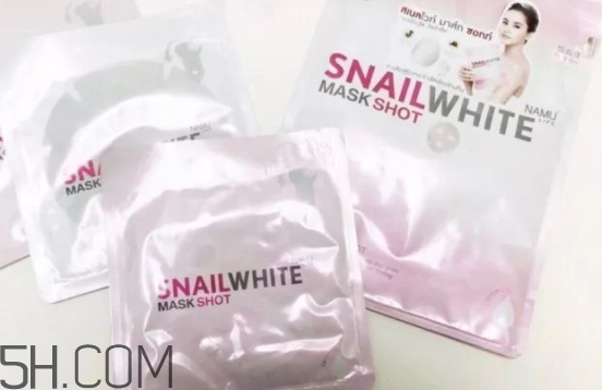 snail white蝸牛面膜使用方法 snail white蝸牛面膜要洗嗎？
