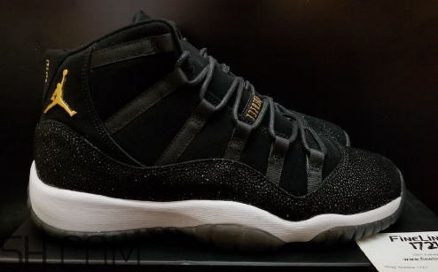 air jordan 11 prm heiress黑金配色發(fā)售時間_多少錢？