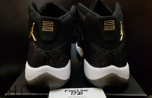 air jordan 11 prm heiress黑金配色發(fā)售時間_多少錢？