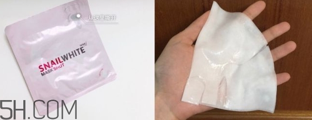 snail white蝸牛面膜好用嗎？snail white蝸牛面膜辨真假