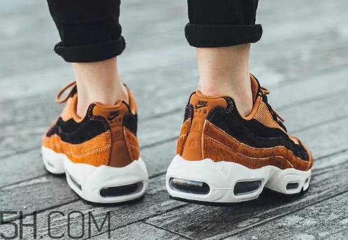 nike air max 95馬毛限定款上腳效果怎么樣？