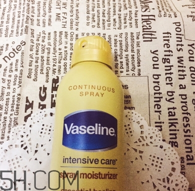 凡士林噴霧身體乳怎么用？凡士林噴霧身體乳使用方法