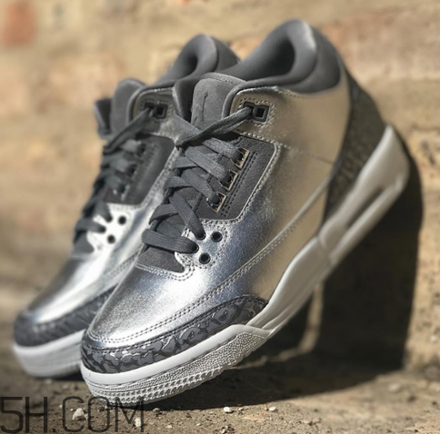 air jordan 3 chrome液態(tài)銀配色發(fā)售時(shí)間_多少錢？