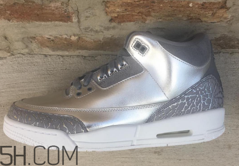 air jordan 3 chrome液態(tài)銀配色發(fā)售時(shí)間_多少錢？