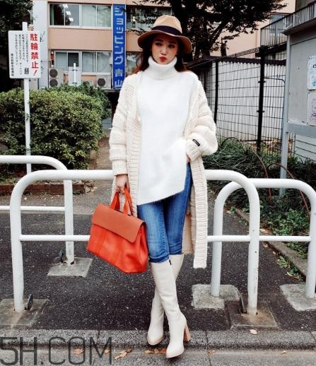 白色毛衣配什么褲子？白色毛衣搭配褲子圖片