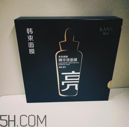韓束黑面膜敷完要洗嗎？韓束黑面膜孕婦可以用嗎？