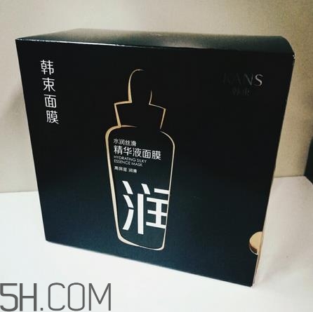 韓束黑面膜敷完要洗嗎？韓束黑面膜孕婦可以用嗎？