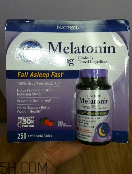 褪黑素和安眠藥能一起吃嗎？褪黑素能改善睡眠嗎？