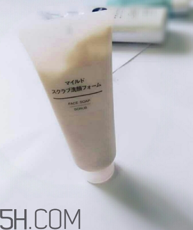 無印良品洗面奶哪款好？無印良品洗面奶生產日期