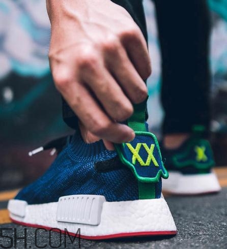 bleu de paname與adidas nmd r1聯(lián)名實物什么樣？