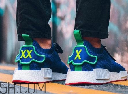 bleu de paname與adidas nmd r1聯(lián)名實物什么樣？
