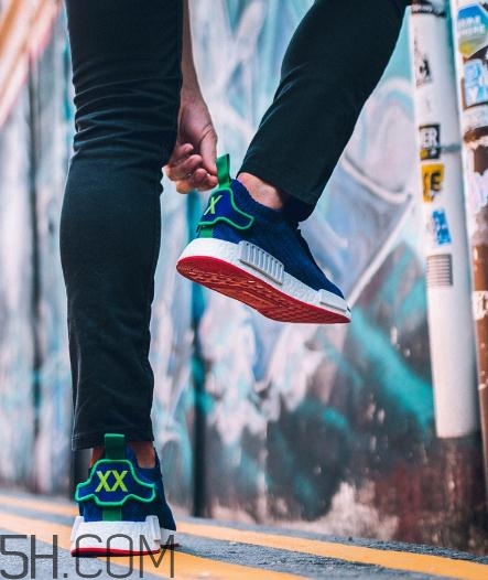 bleu de paname與adidas nmd r1聯(lián)名實物什么樣？