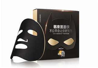 韓束黑面膜多少錢一片？韓束黑面膜多久用一次？