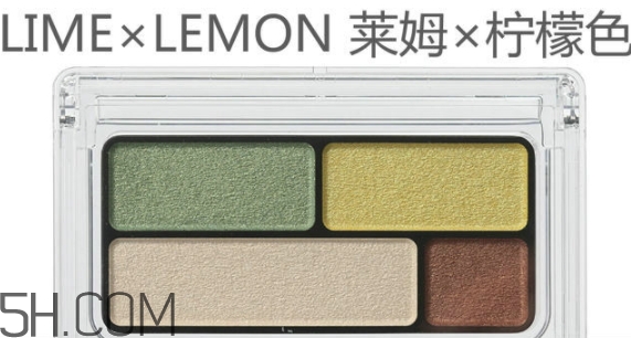muji無印良品眼影怎么用？無印良品眼影試色