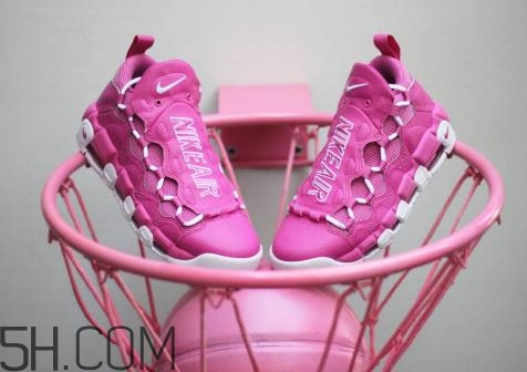 nike air more money抗乳腺癌配色發(fā)售時間_多少錢？