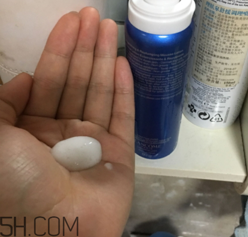 蘭蔻臻白清爽泡沫美容液多少錢？怎么樣？
