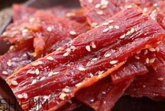 豬肉脯好吃嗎？豬肉脯是念pu還是fu