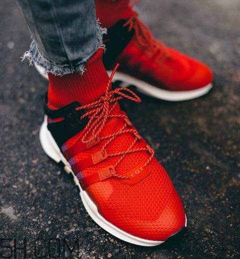adidas eqt support adv中筒襪套款上腳效果怎么樣？