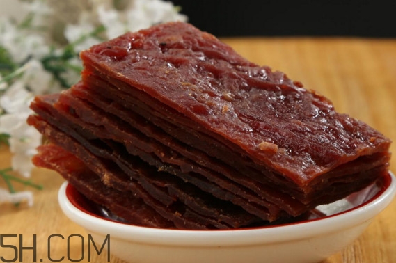 豬肉脯好吃嗎？豬肉脯是念pu還是fu