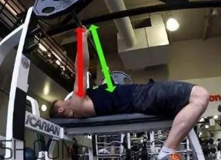 臥推要不要挺腰？臥推要直上直下嗎？