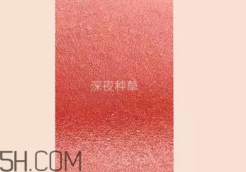 錦鯉色口紅是什么顏色？錦鯉色口紅試色