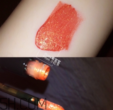 錦鯉色口紅是什么顏色？錦鯉色口紅試色