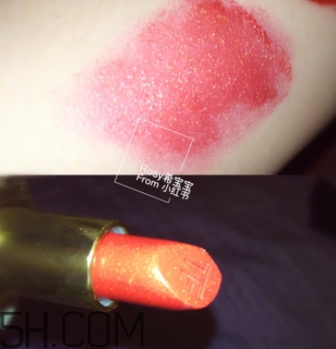 錦鯉色口紅是什么顏色？錦鯉色口紅試色