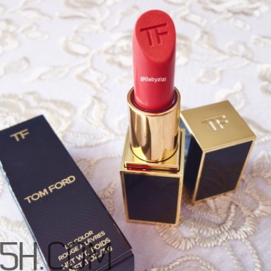 tf口紅44好看嗎？tom ford口紅44號(hào)試色