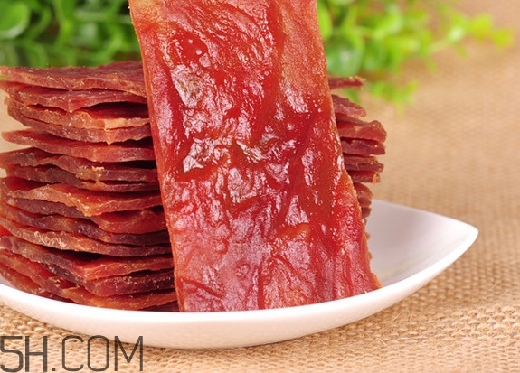 豬肉脯是什么做的？豬肉脯是哪里的特產(chǎn)