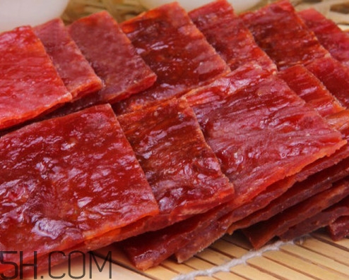 豬肉脯可以帶上飛機嗎？豬肉脯可以放冰箱嗎