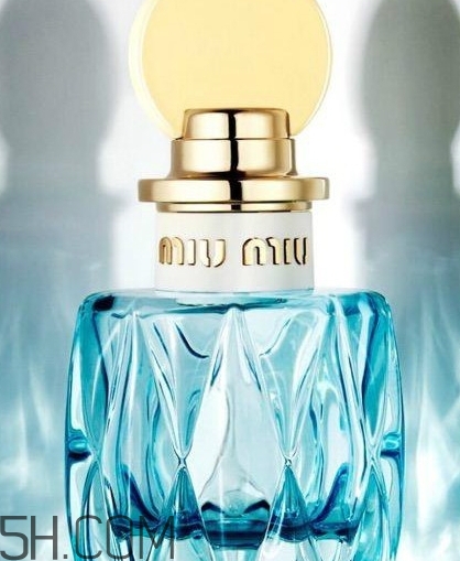 miumiu瀅藍(lán)香水好聞嗎？miumiu eau bleue香水香調(diào)