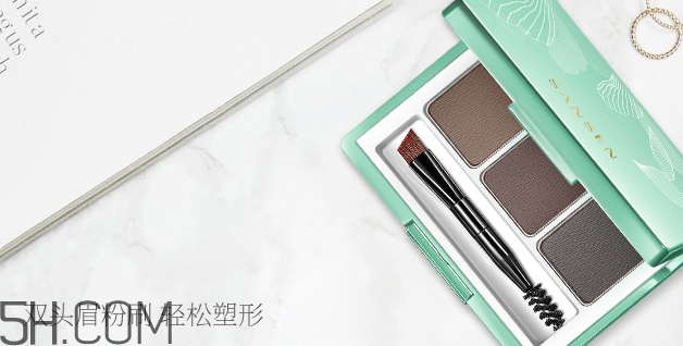 百雀羚眉粉怎么樣？百雀羚眉粉怎么用